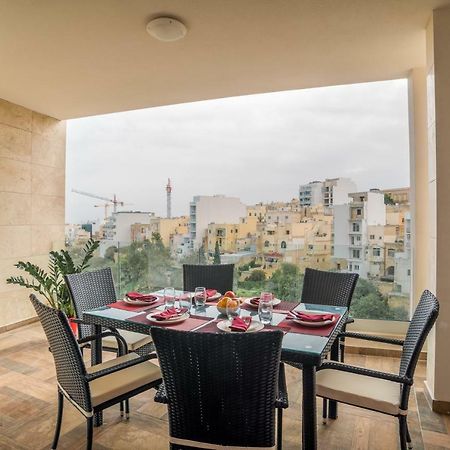 Luxury Valley View St Julians Apartment Saint Julian's Bagian luar foto