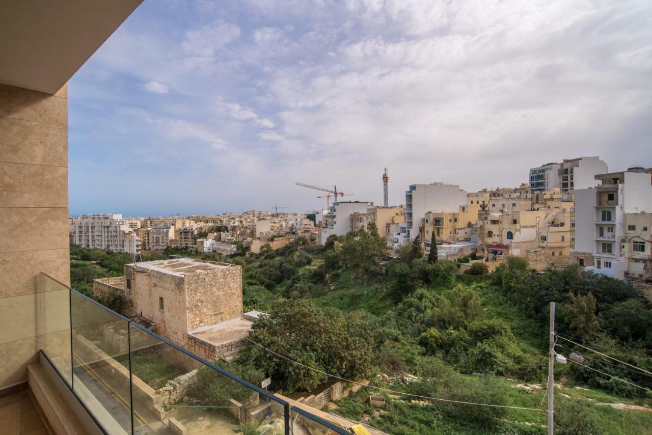 Luxury Valley View St Julians Apartment Saint Julian's Bagian luar foto